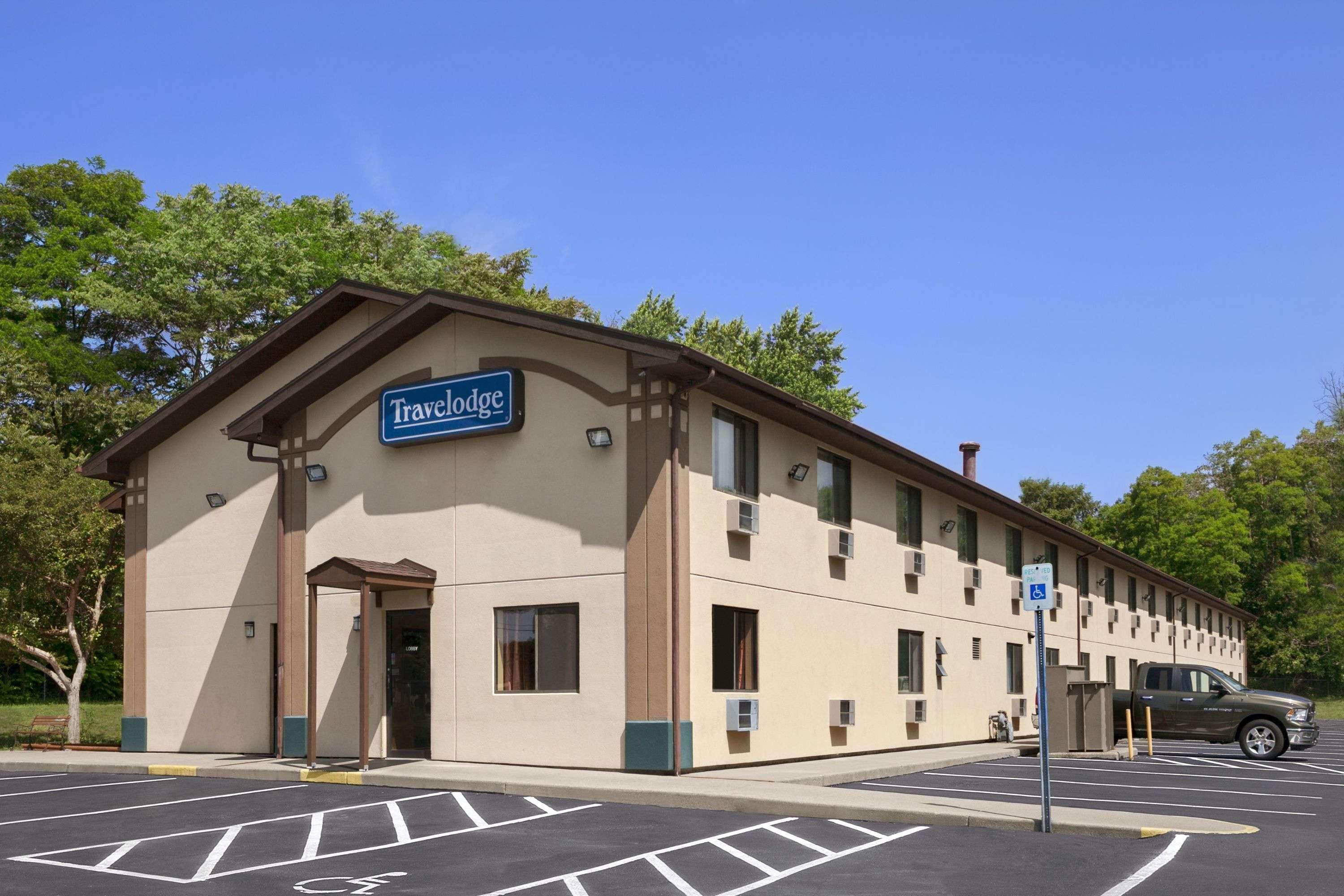 Travelodge By Wyndham Muskegon Exterior foto